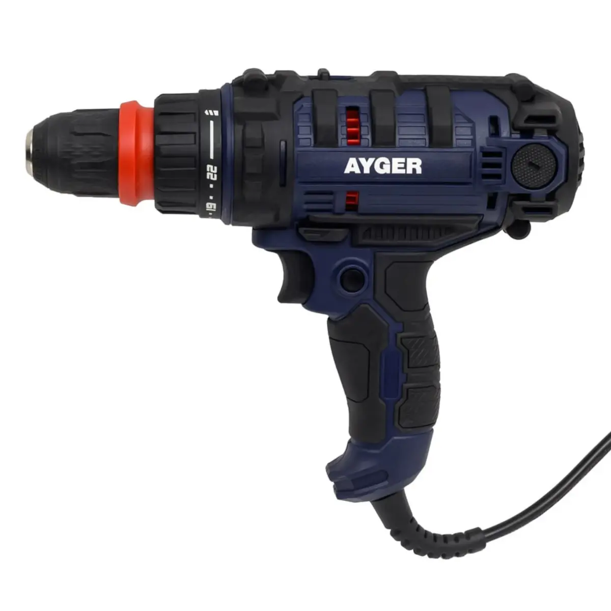 AYGER AES700DFR ցանցային գայլիկոն-պտուտակադարձիչ՝ ապրանքի հիմնական տեսք