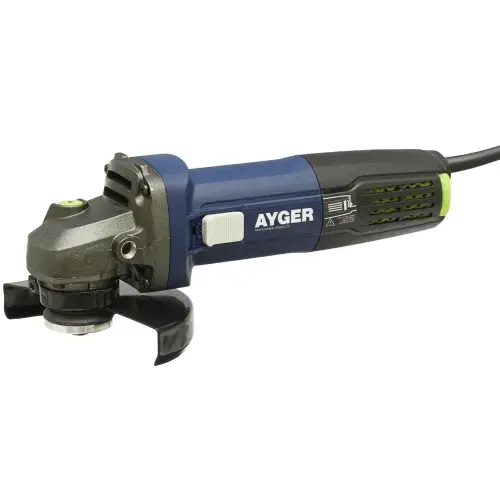 Անկյունային հղկող մեքենա 1000 Վտ, 125 մմ — AYGER AG1000