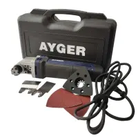 Բազմաֆունկցիոնալ գործիք (ռենովատոր) AYGER AMT400S 400 Վտ
