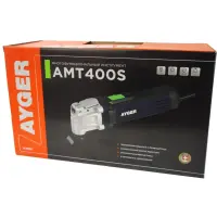Բազմաֆունկցիոնալ գործիք (ռենովատոր) AYGER AMT400S 400 Վտ