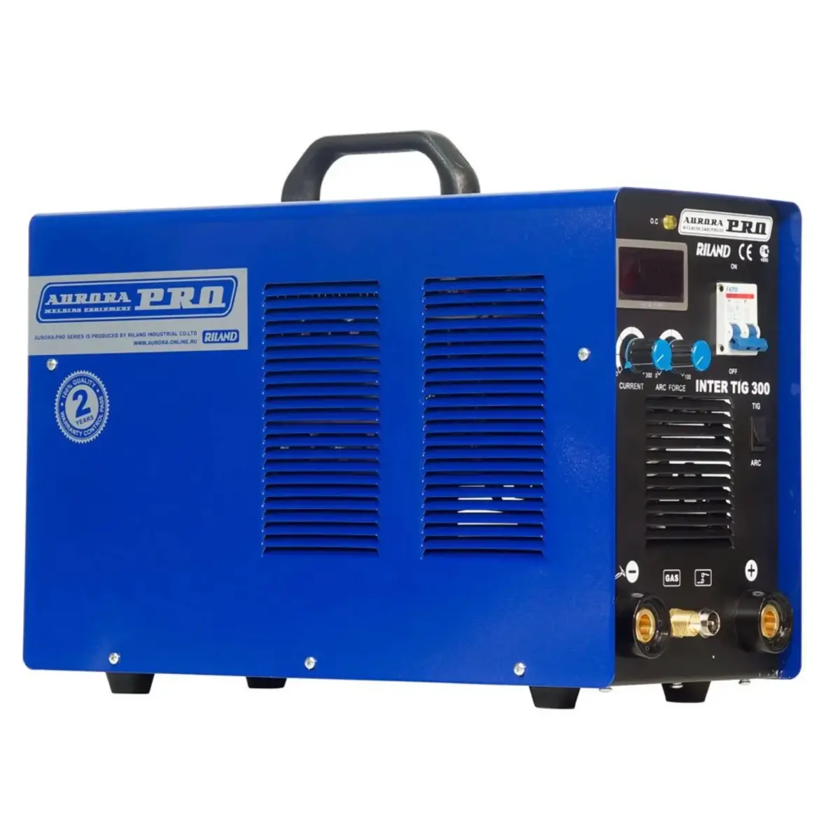 Aurora INTER TIG 300 արգոնային եռակցման սարք (TIG)