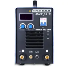 Aurora INTER TIG 300 TIG welder, 300 A