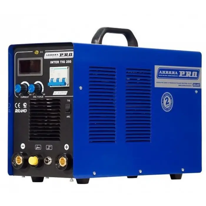Aurora INTER TIG 250 արգոնային եռակցման սարք (TIG)