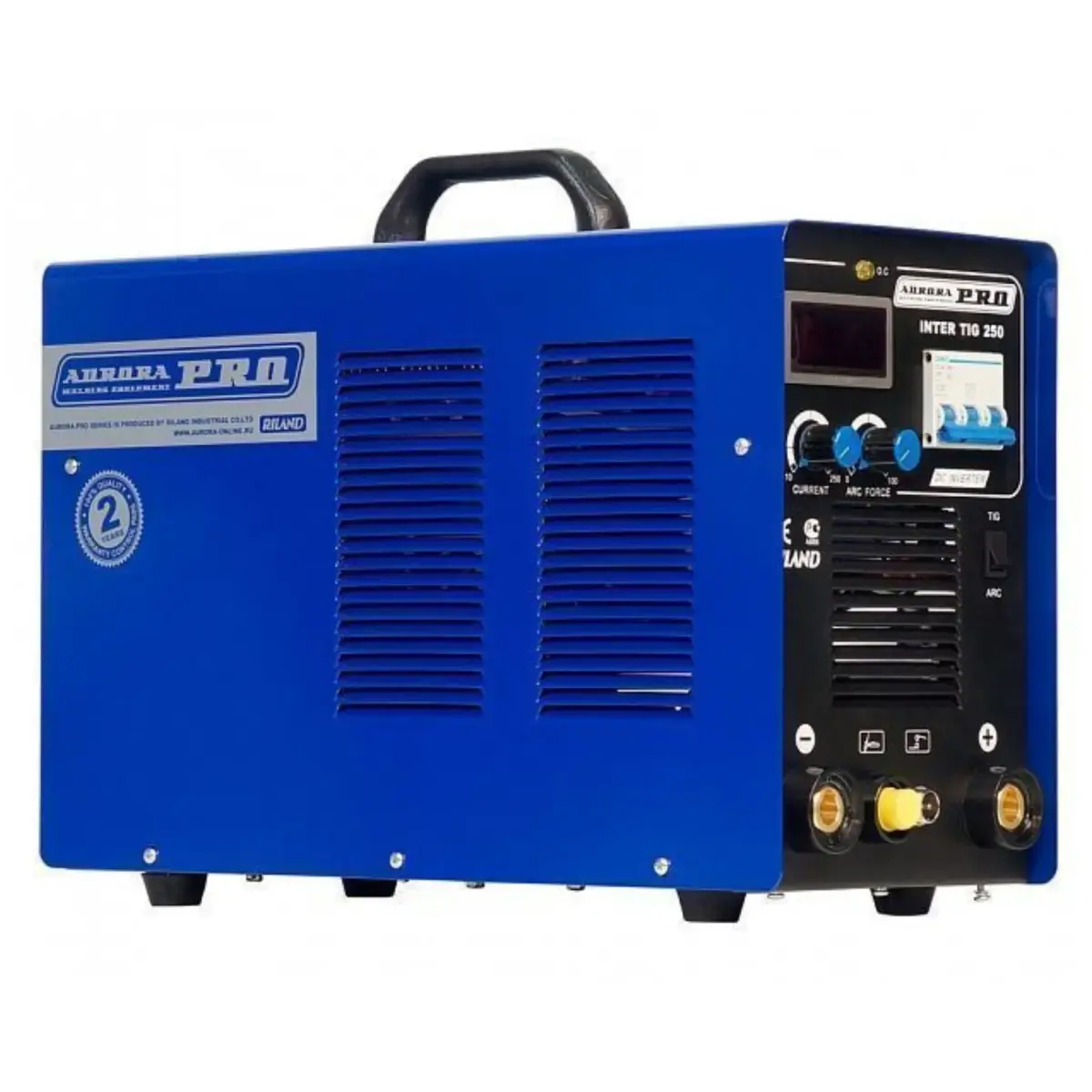 Aurora INTER TIG 250 արգոնային եռակցման սարք (TIG)