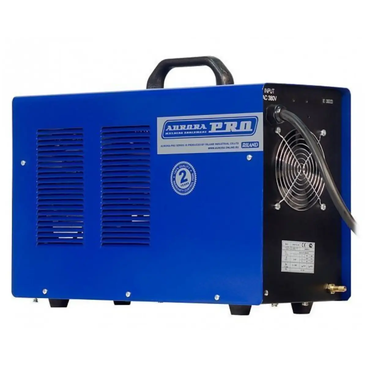 Aurora INTER TIG 250 արգոնային եռակցման սարք (TIG)