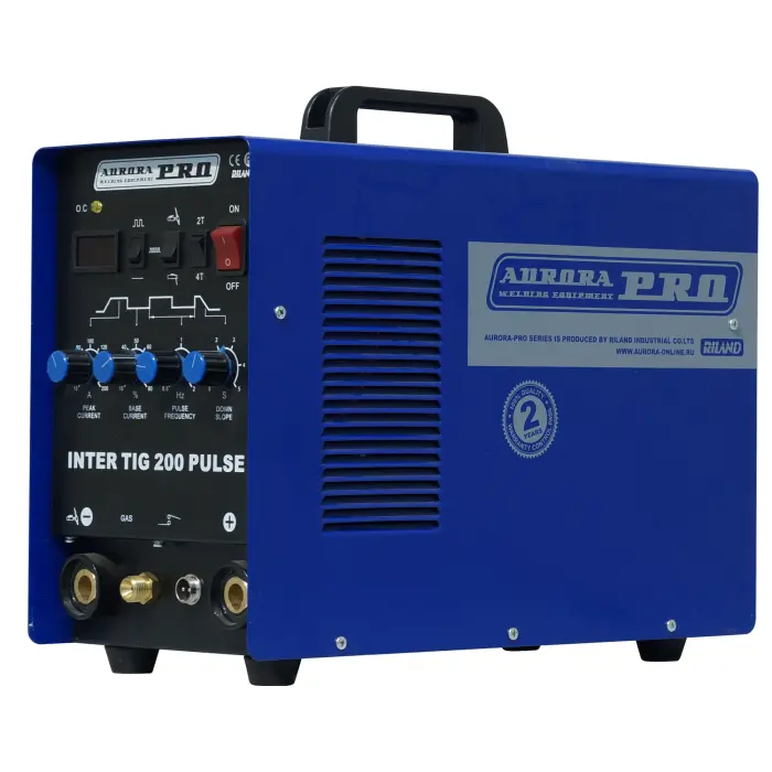 Aurora INTER TIG 200 PULSE արգոնային եռակցման սարք (TIG)