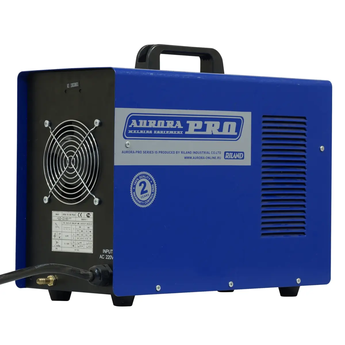 Aurora INTER TIG 200 PULSE արգոնային եռակցման սարք (TIG)