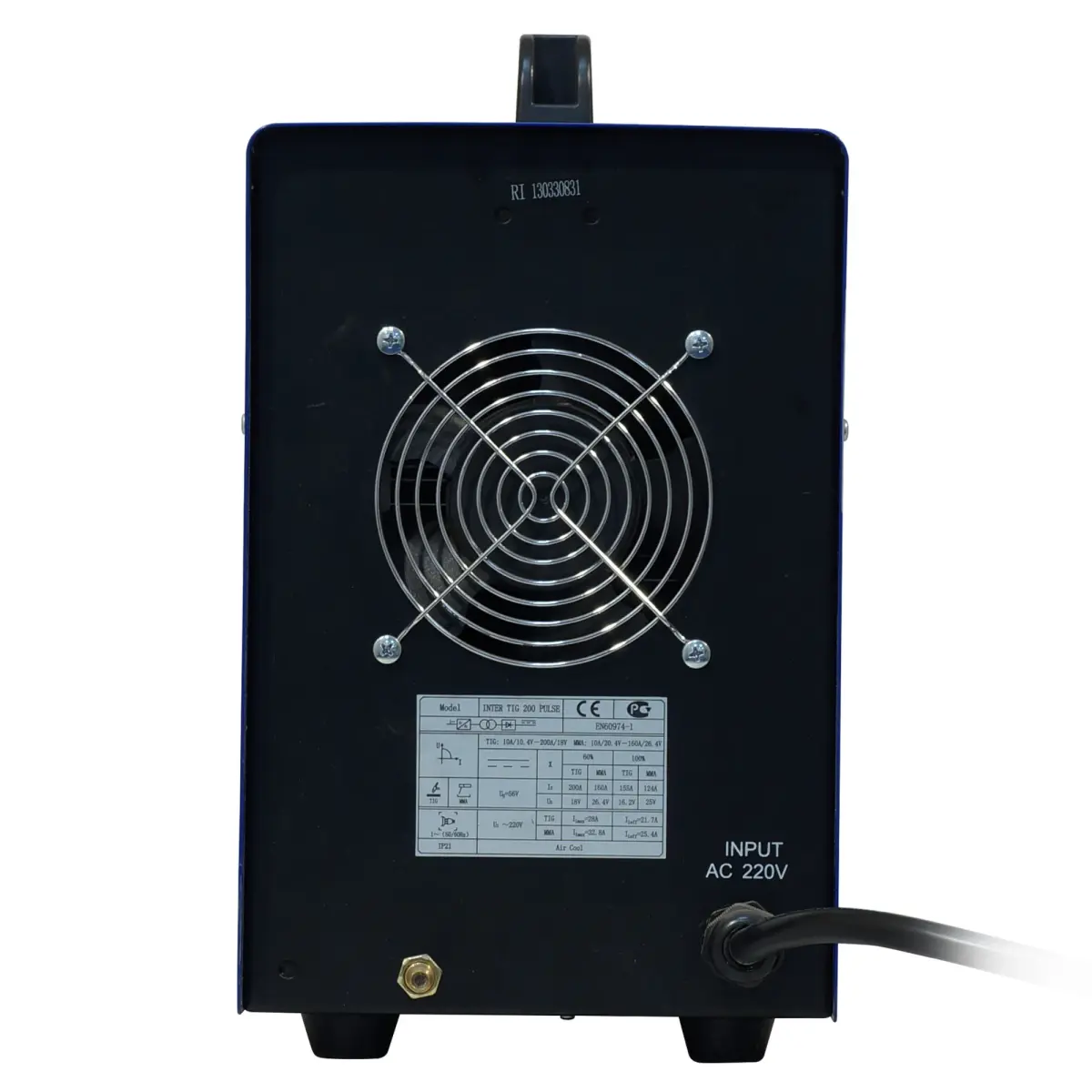 Aurora INTER TIG 200 PULSE արգոնային եռակցման սարք (TIG)