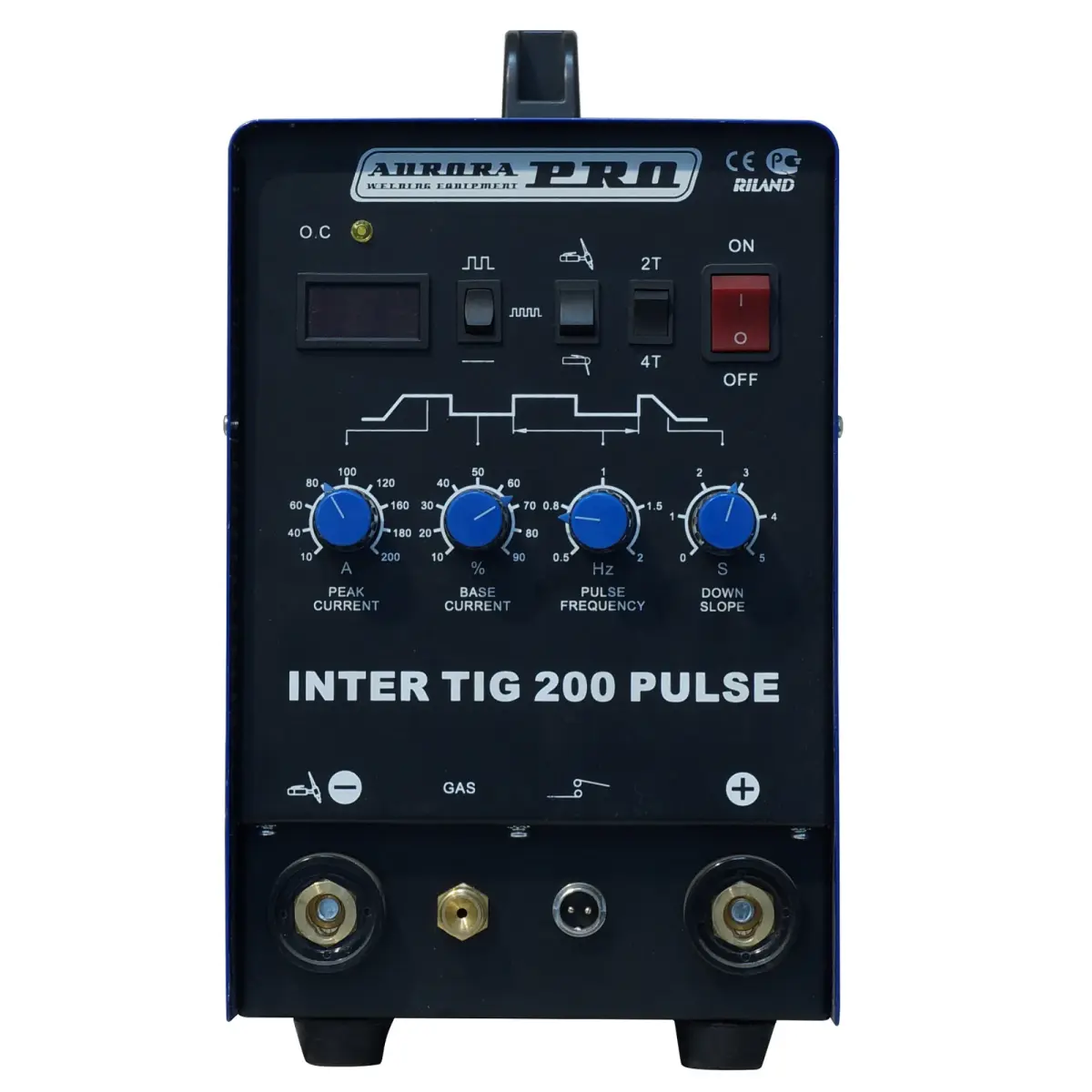 Aurora INTER TIG 200 PULSE արգոնային եռակցման սարք (TIG)