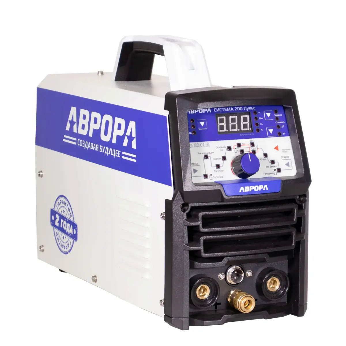 Aurora Система 200 ПУЛЬС TIG welder