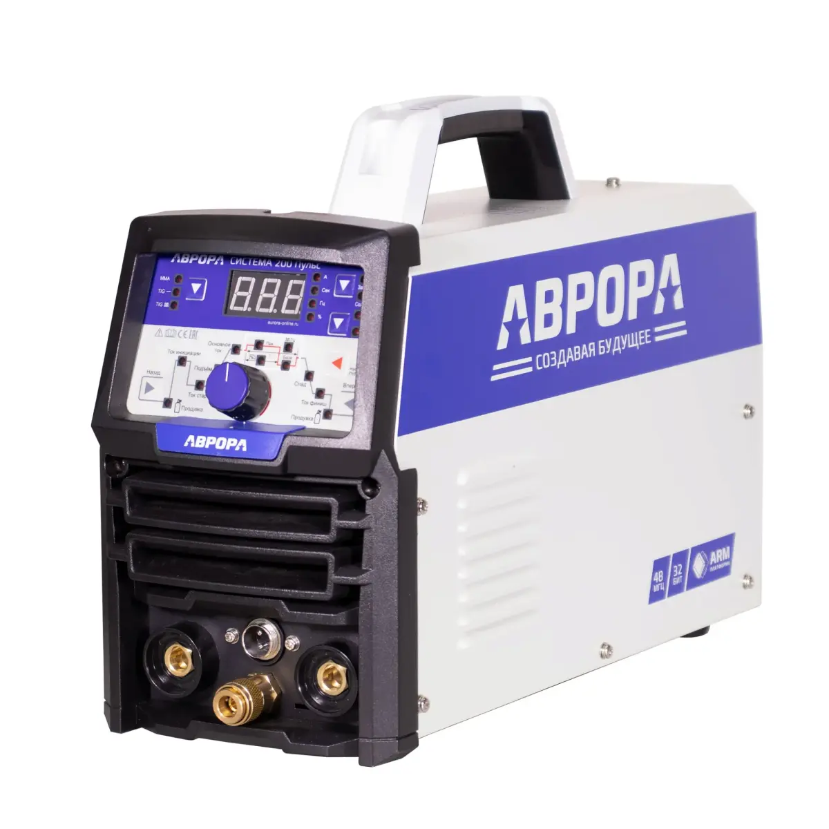 Aurora Система 200 ПУЛЬС TIG welder