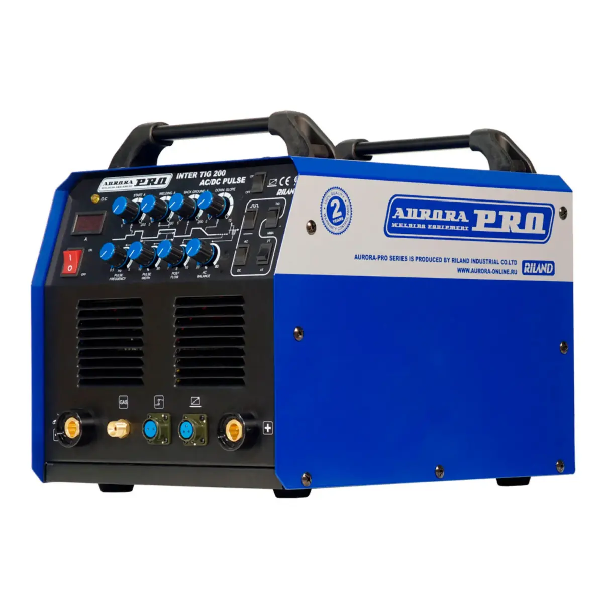 Aurora INTER TIG 200 արգոնային եռակցման սարք (TIG)