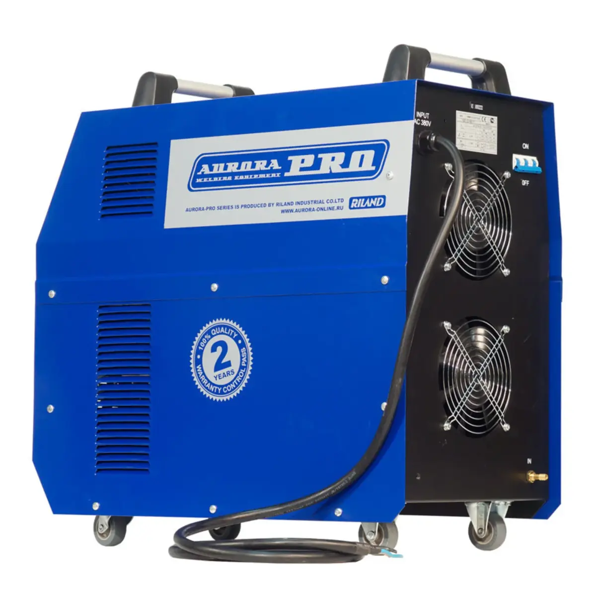 Aurora IRONMAN 315 AC/DC PULSE արգոնային եռակցման սարք (TIG)