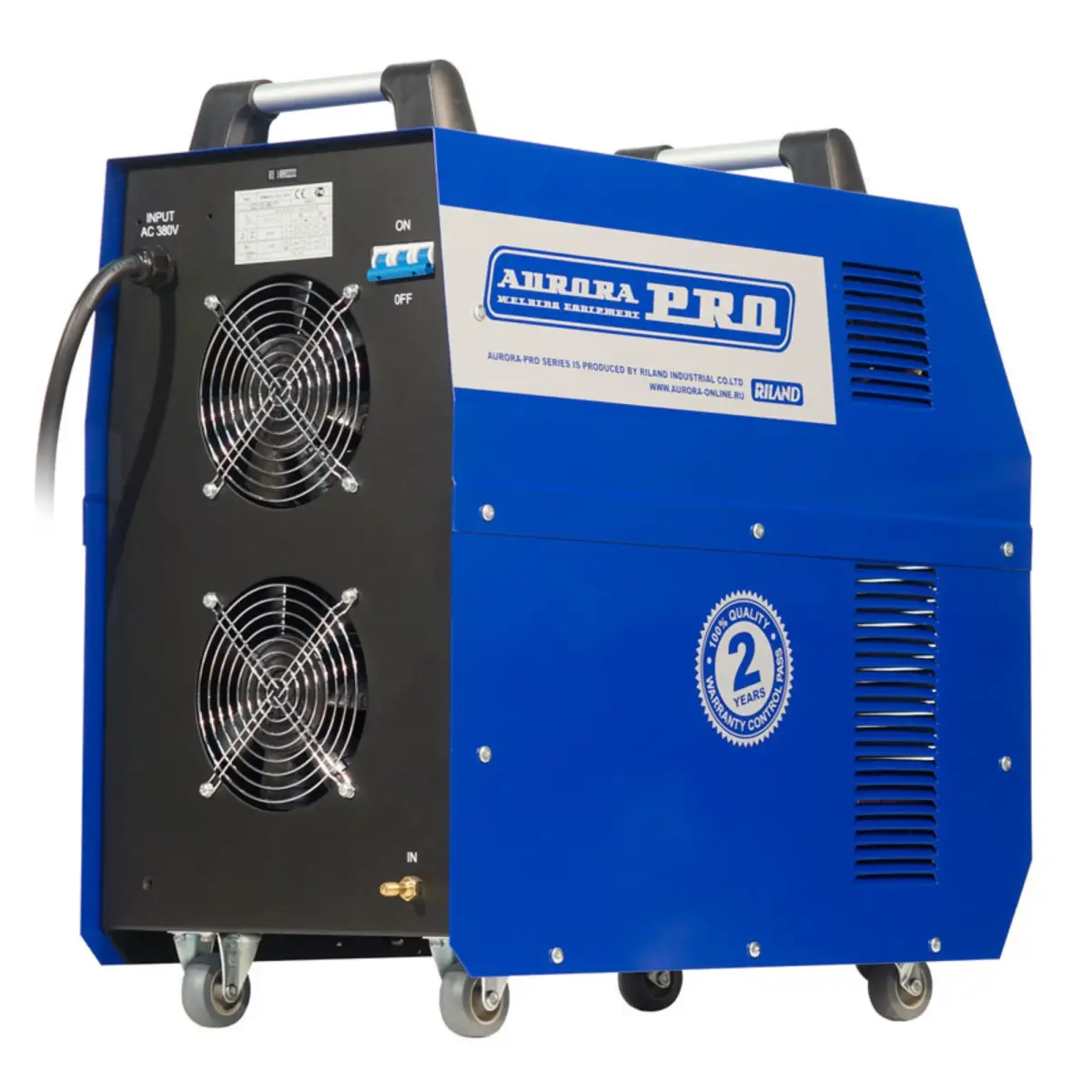 Aurora IRONMAN 315 AC/DC PULSE արգոնային եռակցման սարք (TIG)