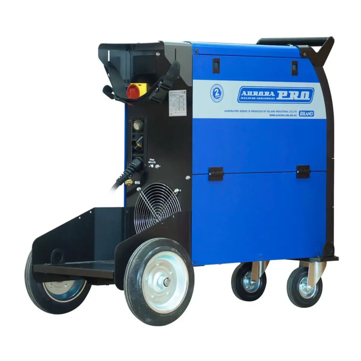 Aurora SKYWAY 350 DUAL PULSE բազմաֆունկցիոնալ եռակցման սարք