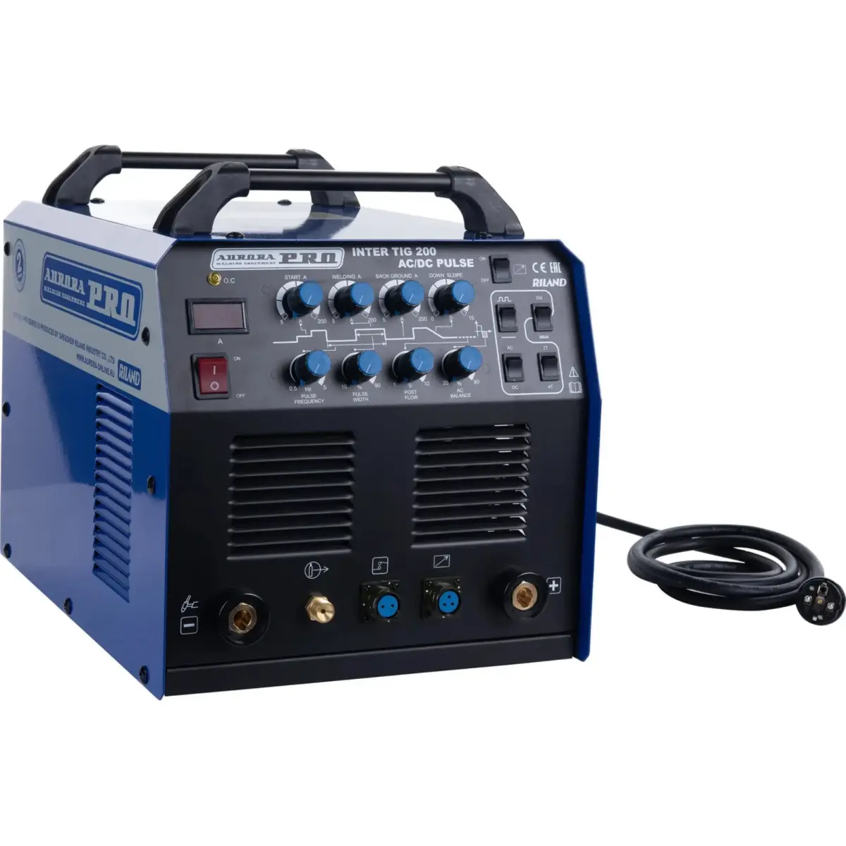 Aurora INTER TIG 200 AC/DC PULSE TIG welder