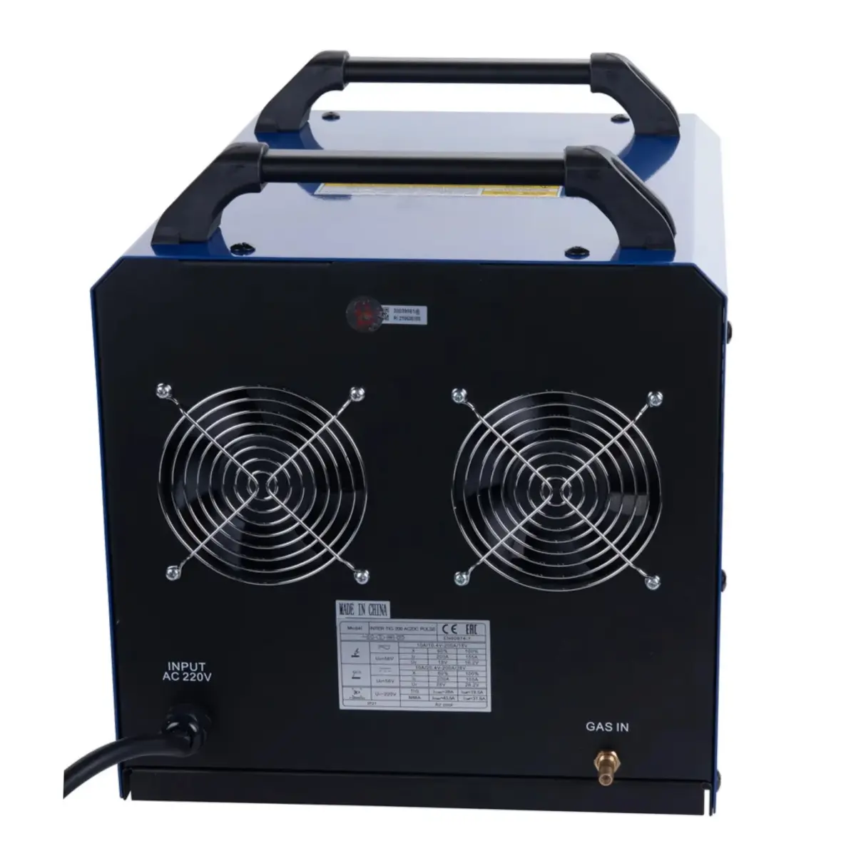 Aurora INTER TIG 200 AC/DC PULSE TIG welder