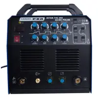 Аргонодуговой сварочный аппарат Aurora INTER TIG 200 AC/DC PULSE, 200 А