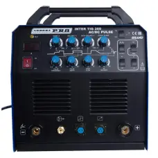 Aurora INTER TIG 200 AC/DC PULSE TIG welder, 200 A