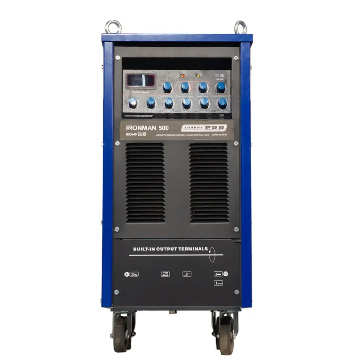 Aurora IRONMAN 500 AC/DC PULSE արգոնային եռակցման սարք (TIG)