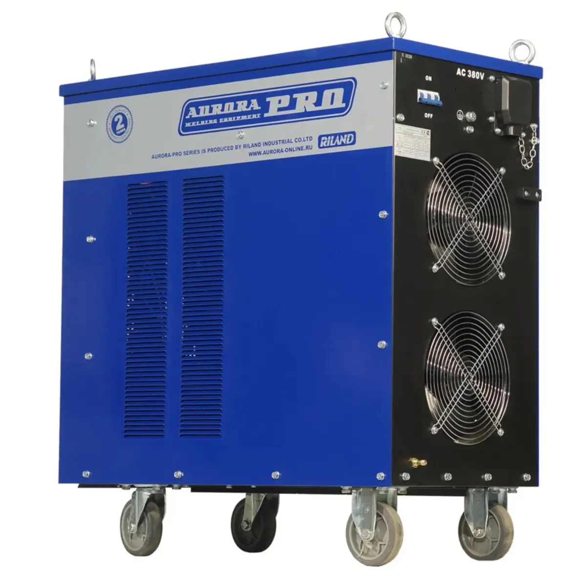 Aurora IRONMAN 500 AC/DC PULSE արգոնային եռակցման սարք (TIG)