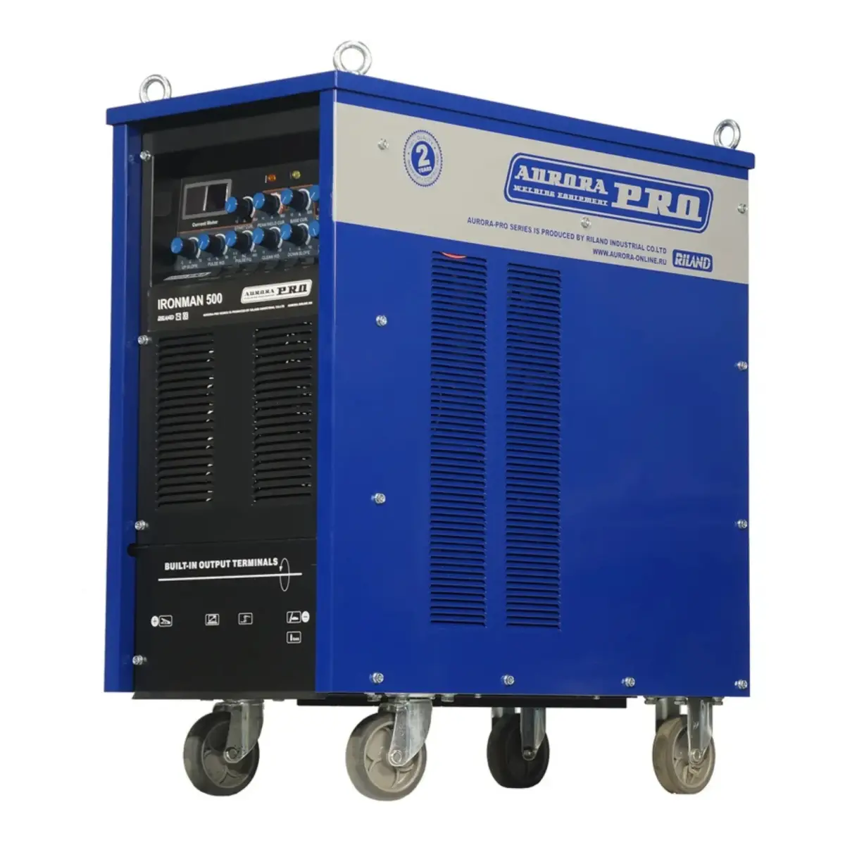Aurora IRONMAN 500 AC/DC PULSE արգոնային եռակցման սարք (TIG)