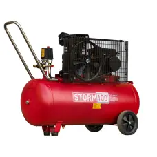 Aurora STORM-100 TURBO piston air compressor, 2200 W, 100 l