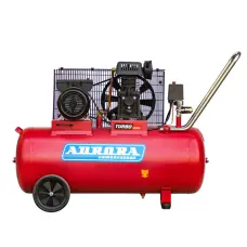 Aurora STORM-100 TURBO piston air compressor, 2200 W, 100 l