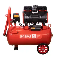 Aurora PASSAT-25 BLACK piston air compressor, 1450 W, 24 l
