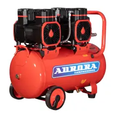 Aurora PASSAT-50 BLACK piston air compressor, 1500 W, 50 l