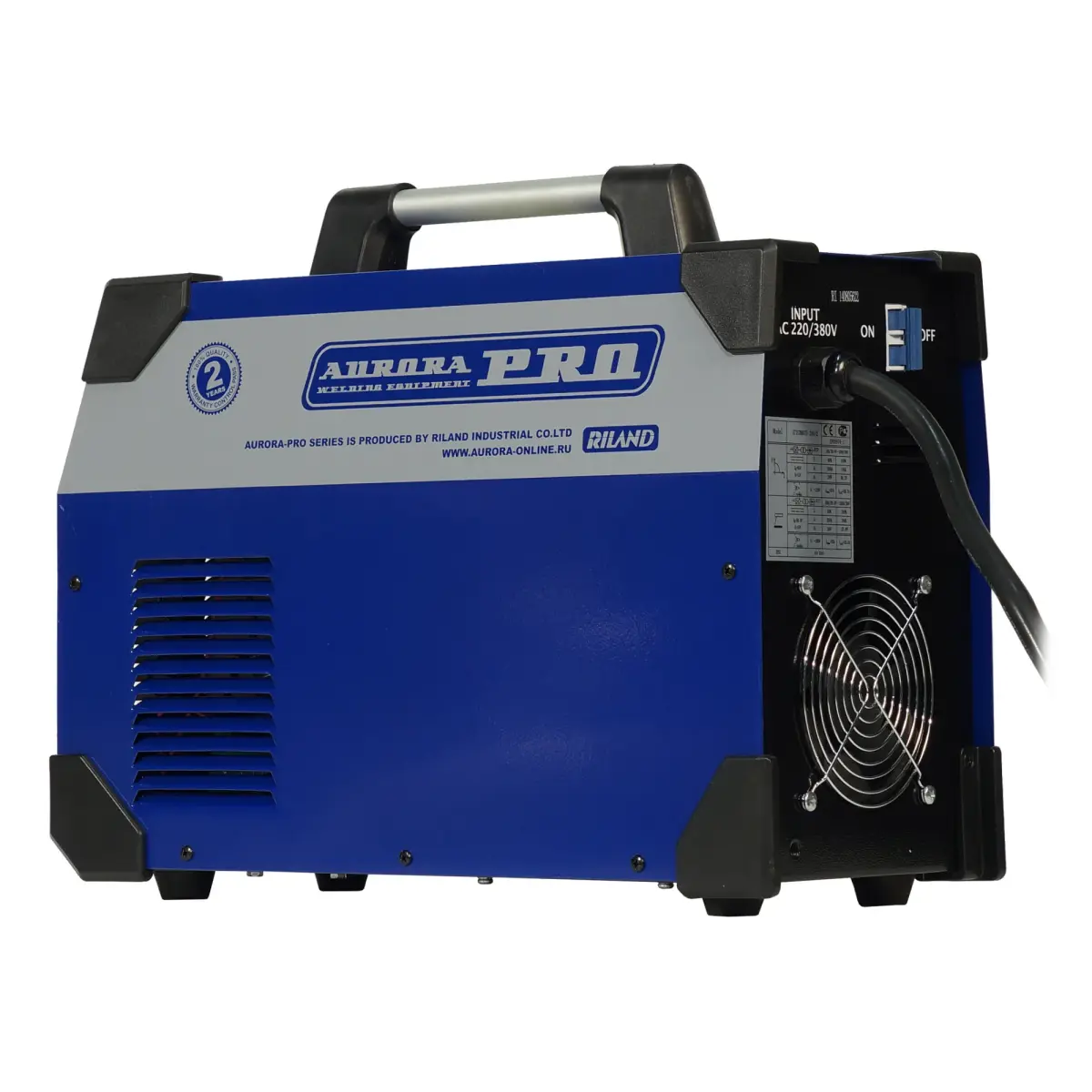 Aurora STICKMATE 250/2 Dual Energy եռակցման ինվերտոր