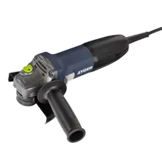 Անկյունային հղկող մեքենա 1100 Վտ, 125 մմ — AYGER AG1100