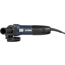 Անկյունային հղկող մեքենա 1100 Վտ, 125 մմ — AYGER AG1100