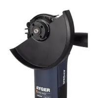 Angle grinder 1850 W, 180 mm — AYGER AG180/1850E
