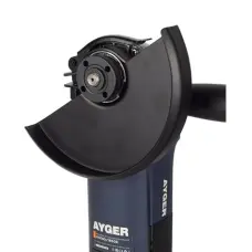 Angle grinder 1850 W, 180 mm — AYGER AG180/1850E