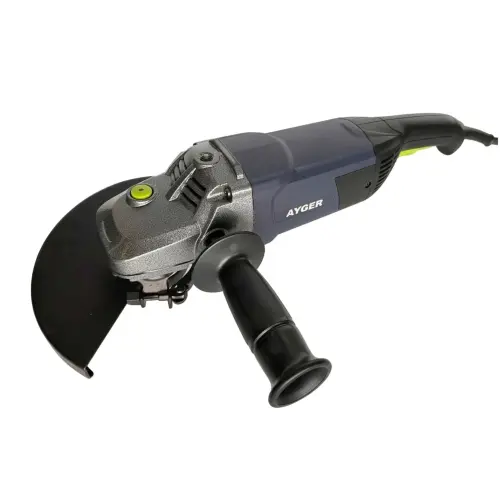 Անկյունային հղկող մեքենա 2400 Վտ, 230 մմ — AYGER AG2400/230S