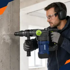 Էլեկտրական հորատիչ (Պերֆերատոր) 1200Վտ/SDS Plus/5 ջ/ AYGER AH-1200BL