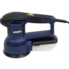 Эксцентриковая шлифмашина AYGER AX150/500E, 500 Вт, 150 мм