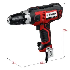 Ցանցային գայլիկոն-պտուտակադարձիչ 400 Վտ, 28 Նմ — ZUBR DSH-M1-400