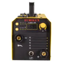 Բազմաֆունկցիոնալ եռակցման սարք Eurolux САИПА-200, 200 Ա