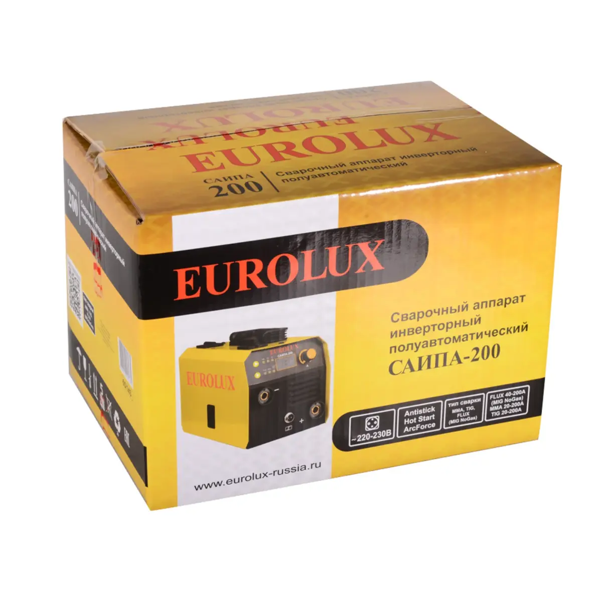 Eurolux САИПА-200 բազմաֆունկցիոնալ եռակցման սարք