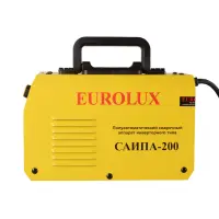 Բազմաֆունկցիոնալ եռակցման սարք Eurolux САИПА-200, 200 Ա