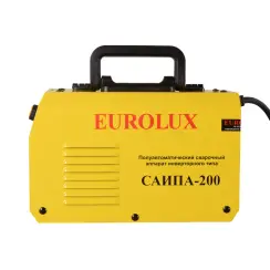 Բազմաֆունկցիոնալ եռակցման սարք Eurolux САИПА-200, 200 Ա