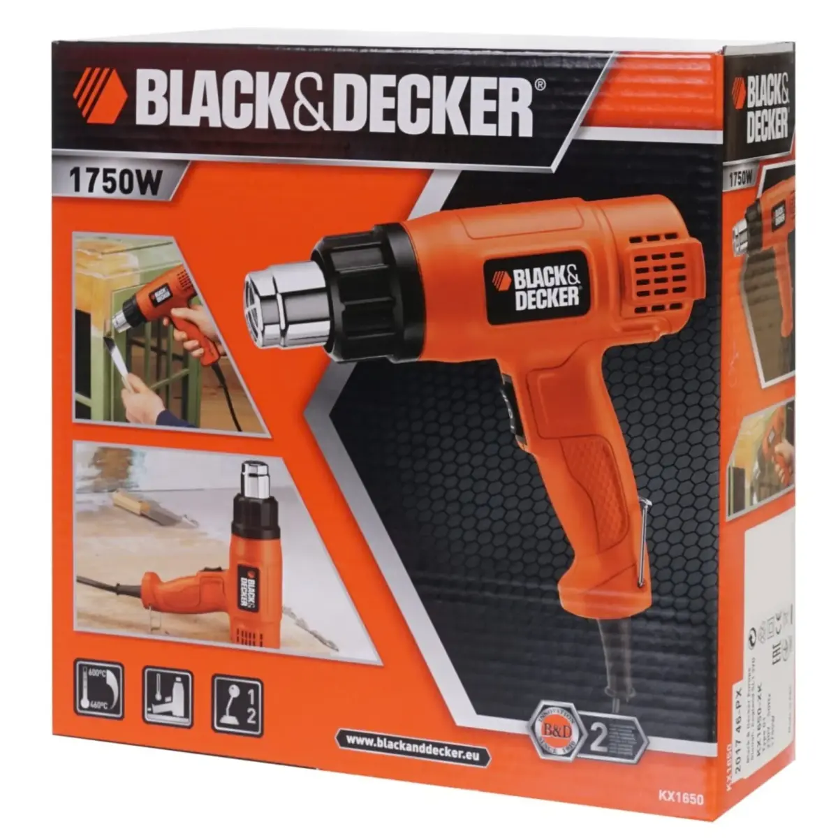 BLACK+DECKER KX1650-QS corded heat gun