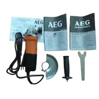Անկյունային հղկող մեքենա 800 Վտ, 125 մմ — AEG WS 8-125