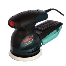 BOSCH GEX 125 random orbital sander, 290 W, 125 mm