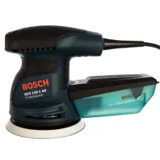 BOSCH GEX 125 random orbital sander, 290 W, 125 mm