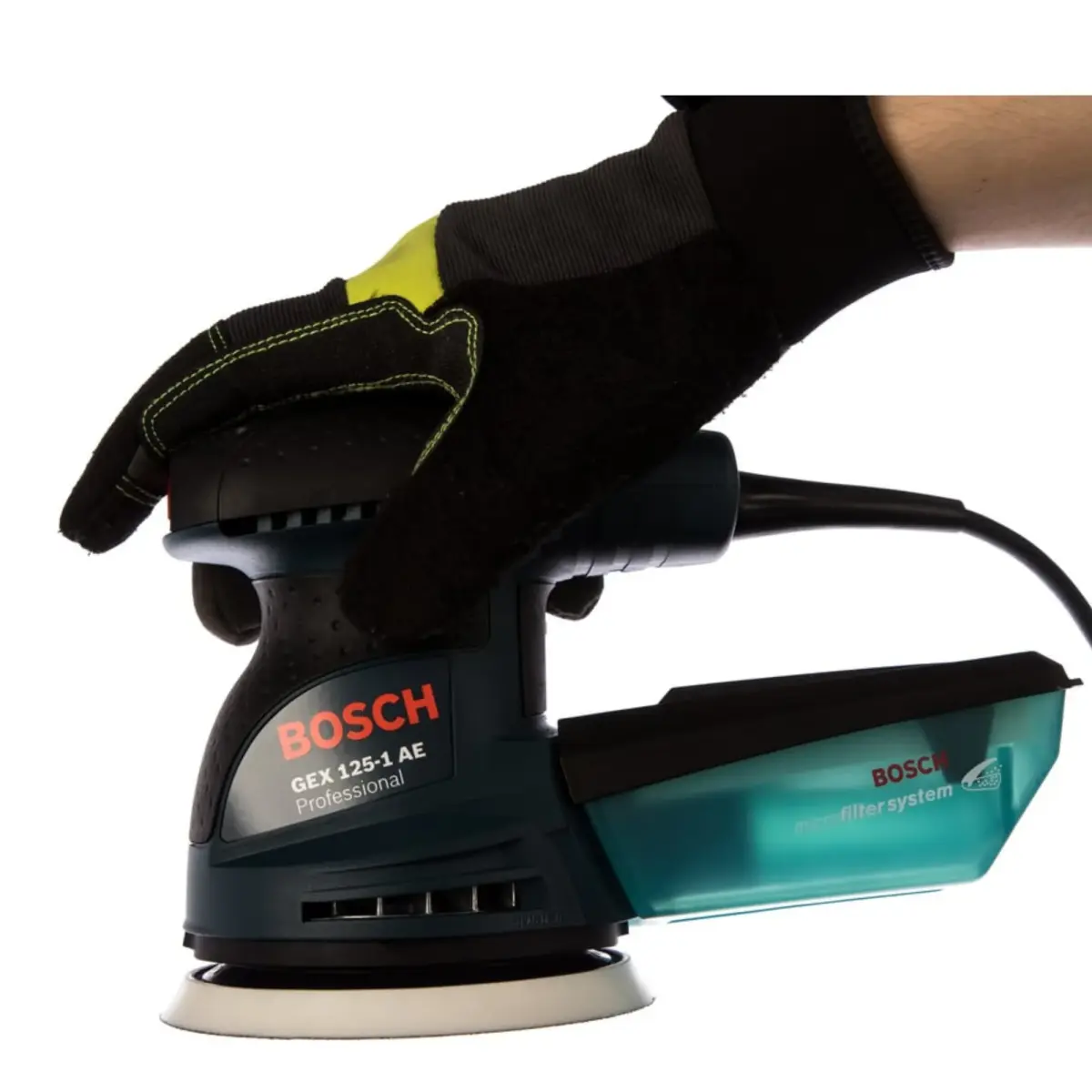 BOSCH GEX 125 random orbital sander