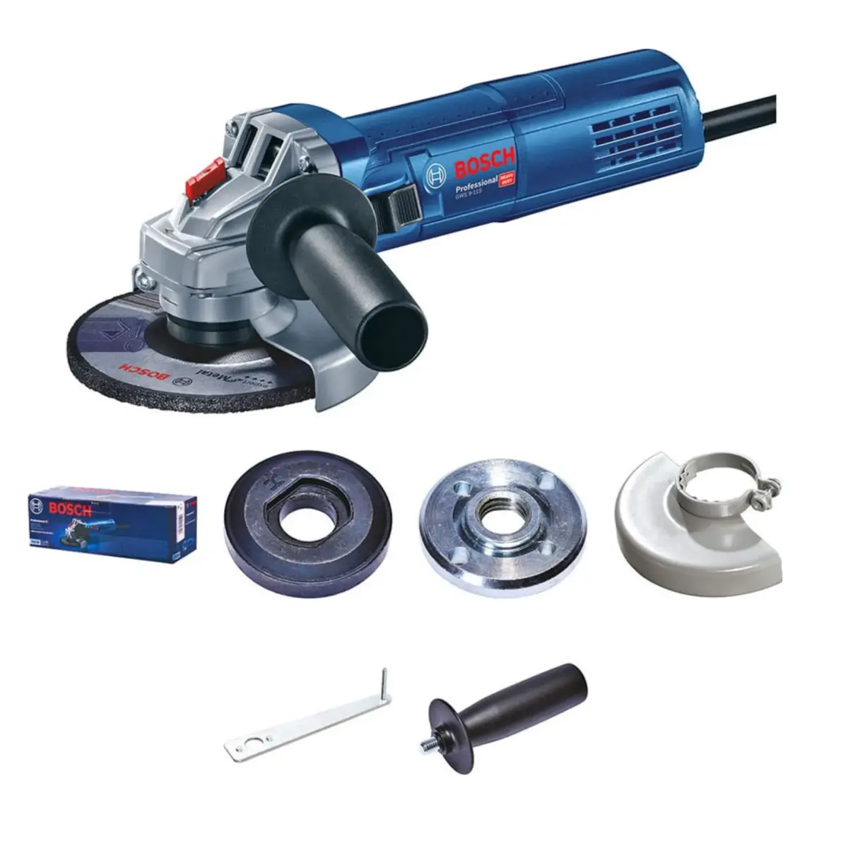 BOSCH GWS 9-125S անկյունային հղկող մեքենա