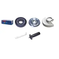 Angle grinder 900 W, 125 mm — BOSCH GWS 9-125S